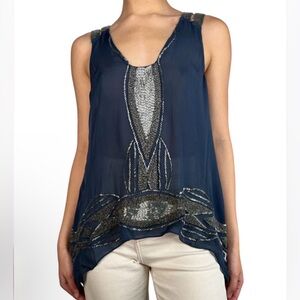 NWT Parker NY Silk tank